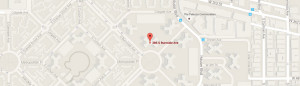 Park La Brea Cleaners map