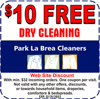 dry cleaning coupons